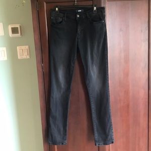 Aeropostale Men's Slim Jeans - Black